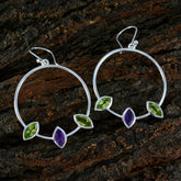 Luna Multicolor Earrings for Stylish Everyday Wear